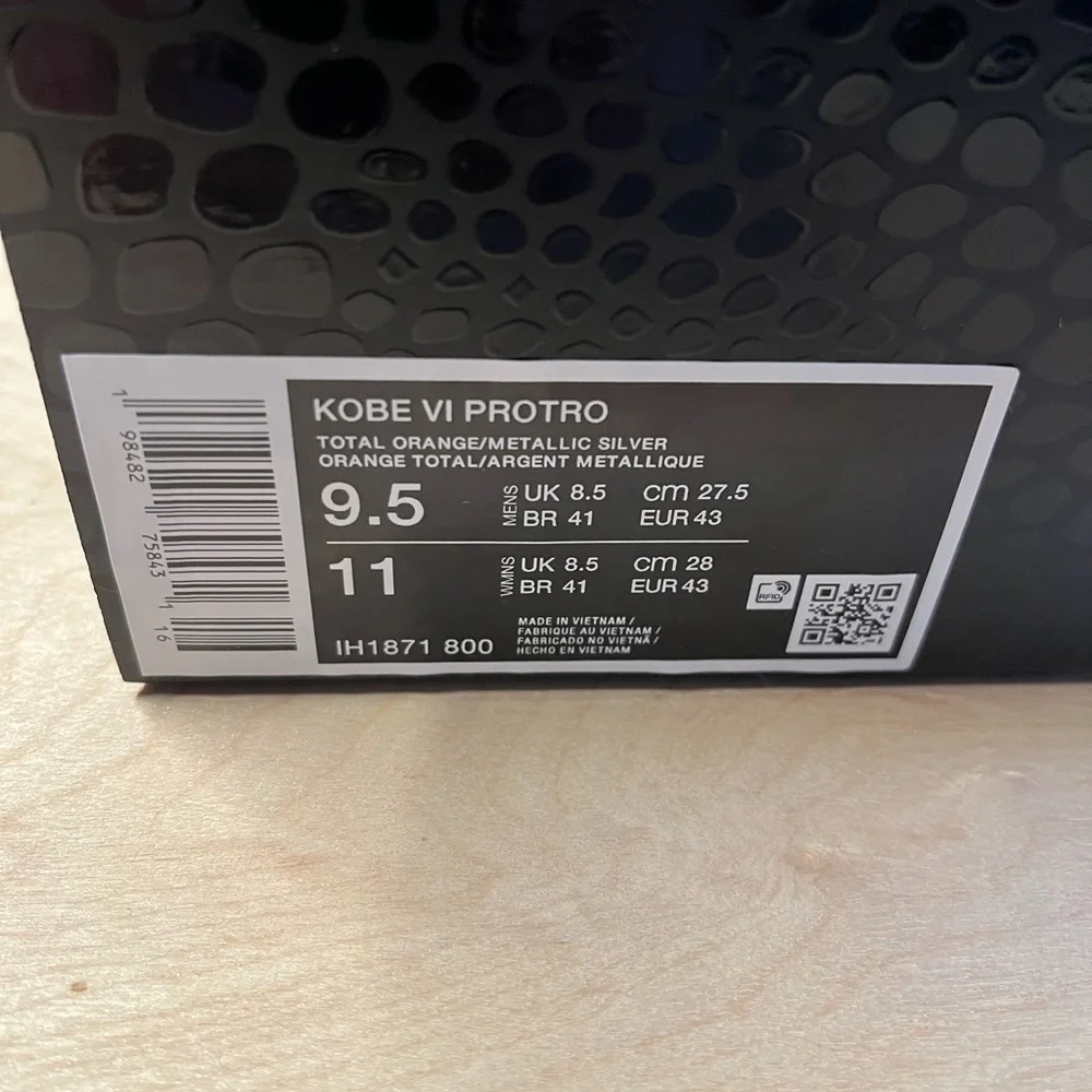 Nike Kobe 6 Protro “Total Orange” - Picture 9 of 16